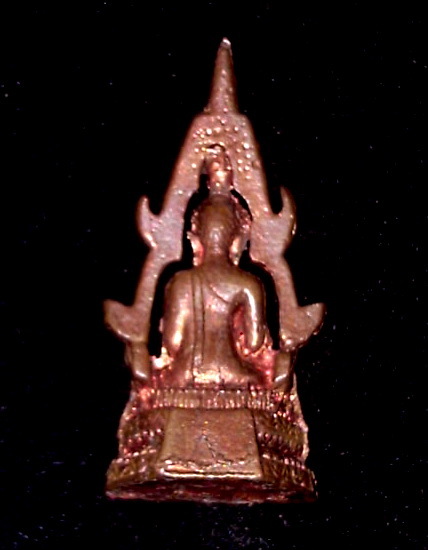 รูปหล่อพระพุทธชินราช ทองแดง ไม่ทราบที่ 100 เดียวครับ