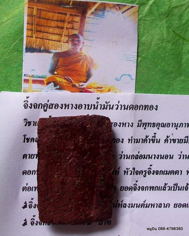 หมูบิน_บ้านนา/จิ้งจกคู่ สองหางอาบน้ำมันว่านดอกทอง ดีเด่นด้านเมตตา ลาภลอย