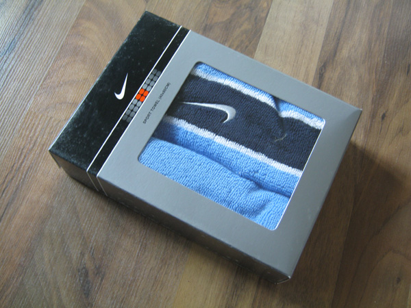 ผ้าขนหนูNike แท้ ใหม่
