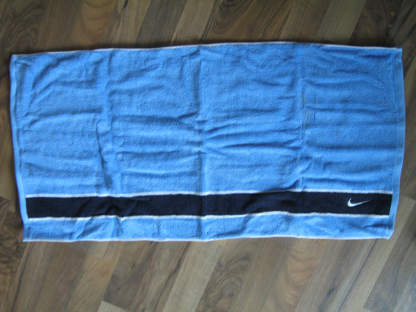 ผ้าขนหนูNike แท้ ใหม่