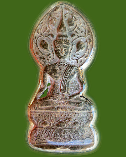 ปรกโพธิ์เชียงแสน พิมพ์ใหญ่