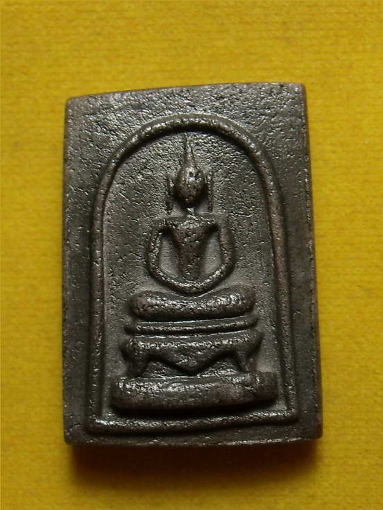 สมเด็จฐานสิงห์ เนื้อแร่เหล็กไหล หลวงพ่อก๋วน วัดตะเคียนทอง เดิมๆ