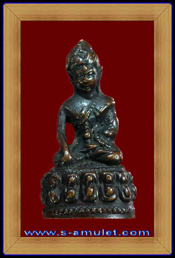พระกริ่งสิทธัตโถ วัดบรม