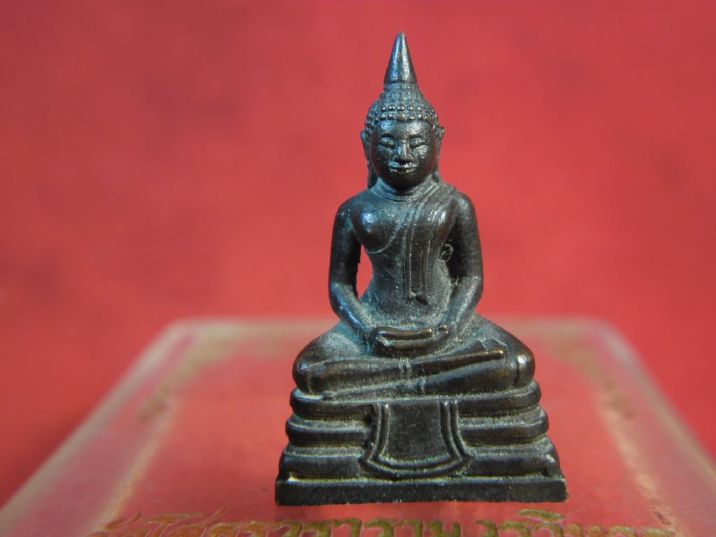 พระกริ่งโสธร 2530 พร้อมกล่องเดิม