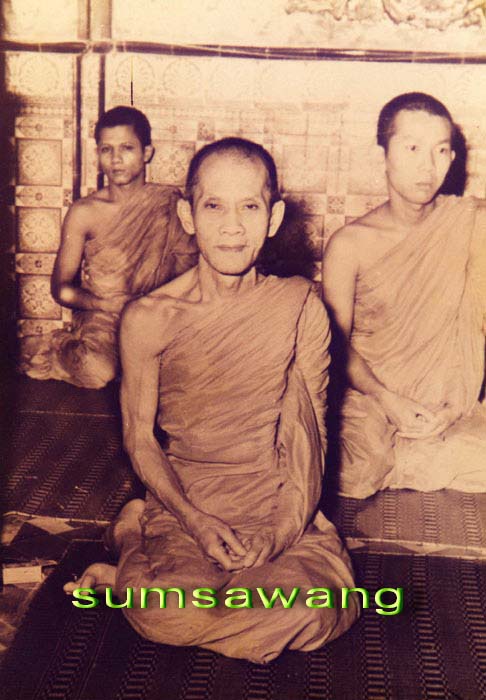 พระผงบุพโพ เจ้าคุณนรรัตน์ราชมานิต วัดเทพศิรินทร์ 1