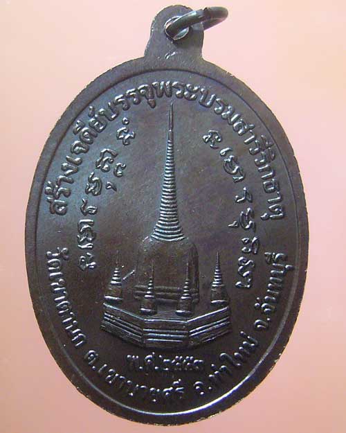 เหรียญพระเจ้าตาก วัดเขาตานก จันทบุรี ปี 2553 (427)