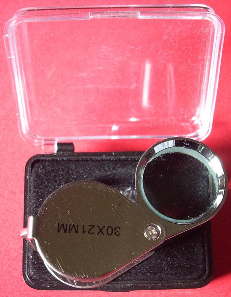 กล้องส่องพระ Jeweler's Loupe 30X 21 MM ((( เร่ง Feedback กัน)))