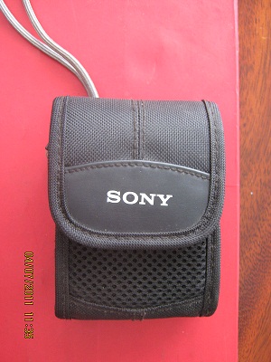 กล้องถ่ายรูปโซนี่ ใหม่ๆพร้อมคู่มือกล่องเดิมๆที่ชาตแบต เคาะเดียว 700.-