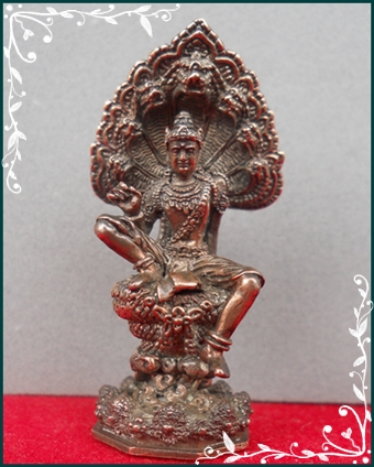นวะโลหะ  จตุคามฯรุ่นแรก วัดนางพระยา {1.5 x 4 .5 ซ.ม.}  สุดยอดพิธีกรรมที่ยิ่งใหญ่ของปี2548