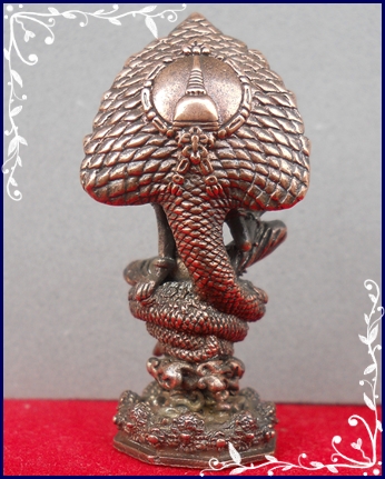 นวะโลหะ จตุคามฯรุ่นแรก วัดนางพระยา {1.5 x 4 .5 ซ.ม.} สุดยอดพิธีกรรมที่ยิ่งใหญ่ของปี2548