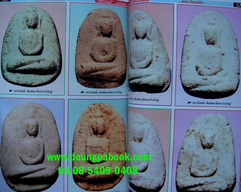 หนังสือ มหาโพธิ์ พระปิลันทร์และวัดพลับ รหัส D184