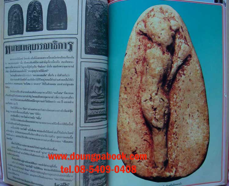 หนังสือ มหาโพธิ์ พระปิลันทร์และวัดพลับ รหัส D184