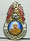 ล็อกเก็ตเข็มกลัดฝังเพชรหลวงพ่อฤาษีลิงดำ วัดท่าซุง รุ่นแรก ปี2528