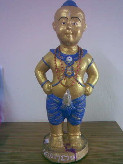 กุมารทองเทพ รุ่น มั่งมี อาจารย์อ้าย จ.เชียงราย ขนาดบูชา ส้ราง 30 ตน เคาะเดียว