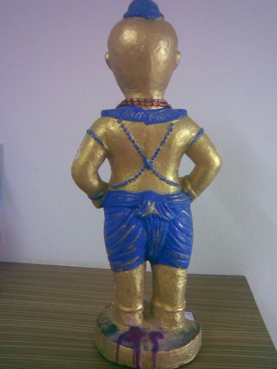 กุมารทองเทพ รุ่น มั่งมี อาจารย์อ้าย จ.เชียงราย ขนาดบูชา ส้ราง 30 ตน เคาะเดียว