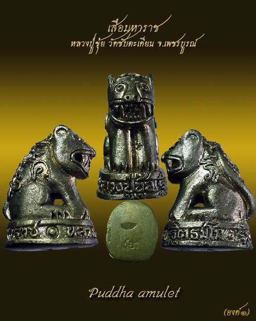 เสือมหาราช หลวงปู่ขุ้ย วัดซับตะเคียน (องค์1)