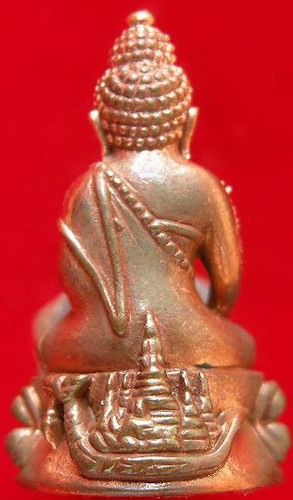พระกริ่ง วัดแจ้ง(วัดอรุณราชวราราม) รุ่น1 พิพม์เล็ก พร้อมกล่อง สวยมากครับ