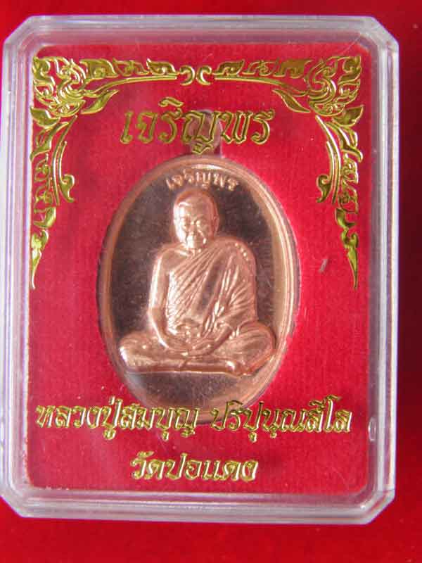 หลวงปู่สมบุญ ปริปุนุณสีโล แห่งสวนนิพพาน วัดปอแดง