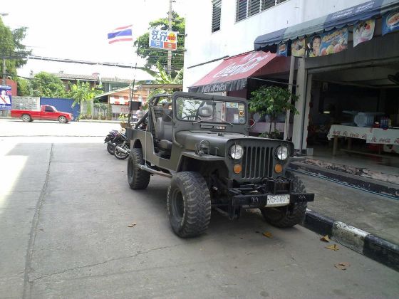@@___JEEP WILLY 4X4 พร้อมรบ!!!!!___@@