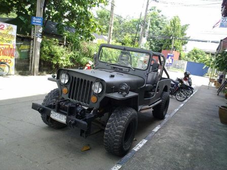 @@___JEEP WILLY 4X4 พร้อมรบ!!!!!___@@