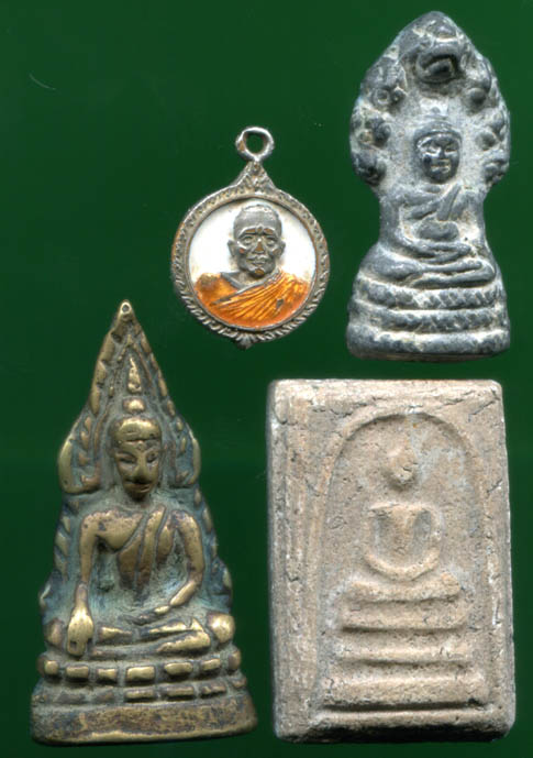 พระนั่งไม่ทราบที่