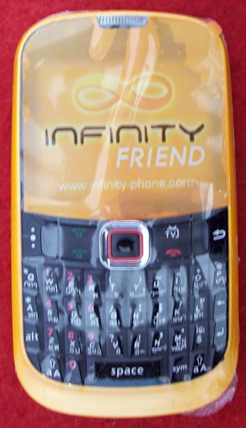 โทรศัพท์มือถือ เครื่องใหม่แกะกล่อง ยี่ห้อ*Infinity รุ่น FRIEND TV**ครบทุกฟังชั่น**