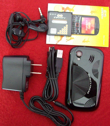 โทรศัพท์มือถือ เครื่องใหม่แกะกล่อง ยี่ห้อ*Infinity รุ่น FRIEND TV**ครบทุกฟังชั่น**