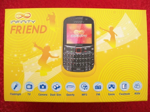 โทรศัพท์มือถือ เครื่องใหม่แกะกล่อง ยี่ห้อ*Infinity รุ่น FRIEND TV**ครบทุกฟังชั่น**