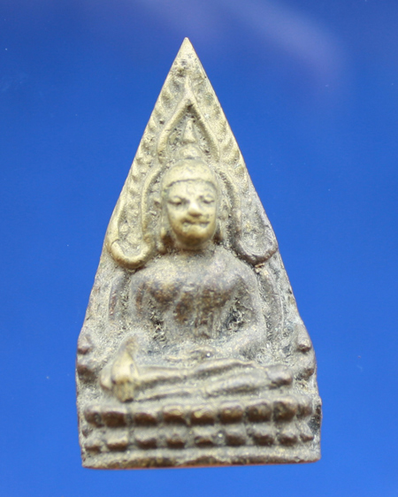 พระพุทธชินราช เกาหลี ปี2493 เนื้อทองผสม วัดสุทัศน์ฯ(ไม่มีโค้ด) องค์ที่2