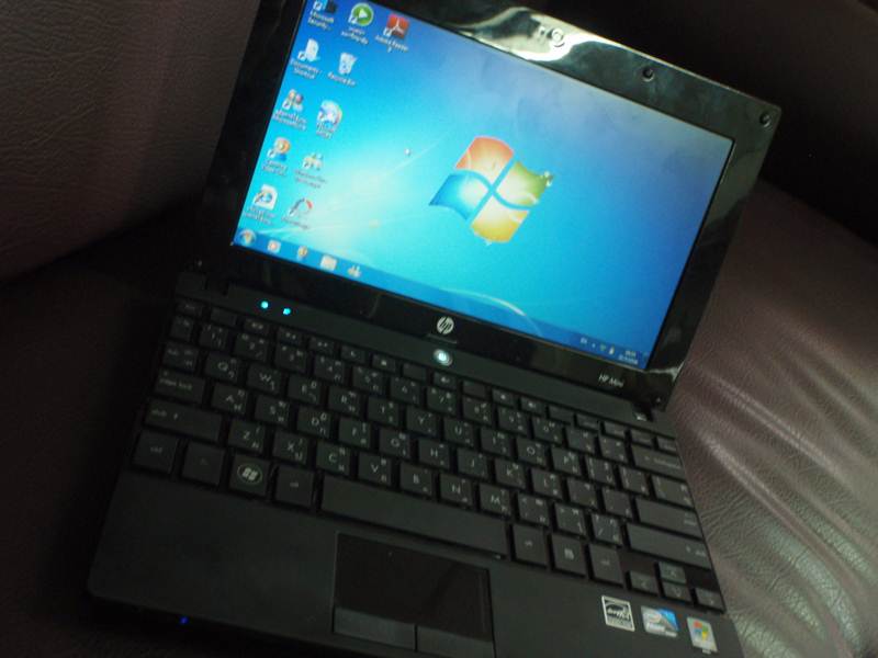 โน๊ตบุค hp-mini 5102 สีดำ