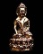 พระกริ่งพรหมรังสี เนื้อนวโลหะก้นเงินแท้ เลข 265 หลวงปู่นาม วัดน้อยชมภู่ สุพรรณบุรี พร้อมกล่องครับ