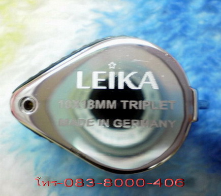 วัดใจเคาะเดียวครับกล้องleika10x*18mmสีเงินสวยเก๋ครับพร้อมซองหนังอย่างดี(MAND IN GERMANแท้ๆ)