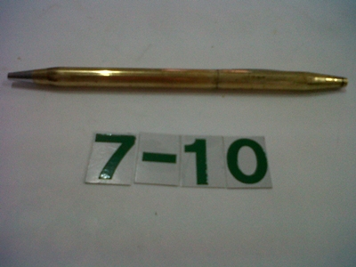 ปากกา ป๊ากเกอร์ ด้านทอง K (มือสอง)