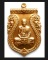 เหรียญหลวงปู่คำบุ วัดกุดชมภู รุ่นสร้างบารมี ปี53 เนื้อทองแดงฟ้าผ่า