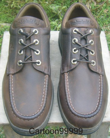BUSH HIGER LATHER รองเท้า TIMBERLAND มือ 1 ครับ