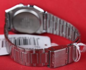 นาฬิกา casio สายเหล็ก ตัวเลขของใหม่