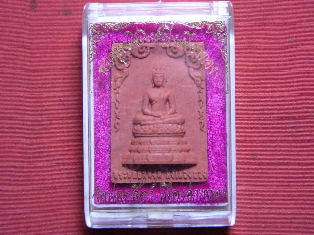 "จ่าสันต์" แดงเคาะเดียว/ พระพุทธสิหิงค์มิ่งเมืองทอง  วัดปลดสัตว์  เมืองอ่างทอง