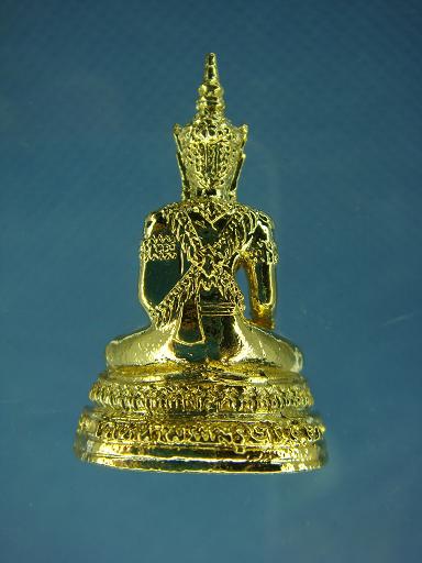 พระพุทธนิมิต รุ่นสมโภช ๕๐๐ ปี วัดหน้าพระเมรุราชิการาม ปี ๒๕๔๗ (ไม่ใช่พระกริ่งนะครับ)