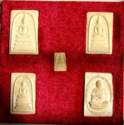 สมเด็จ 118 ปี วัดระฆัง 1 ชุด 5 องค์