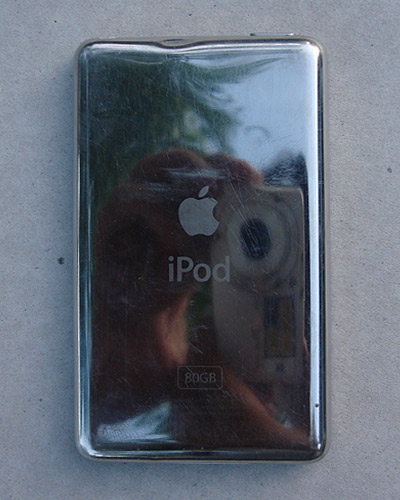 +++ I POD CLASSIC แท้ๆ ขนาดความจุ 80 GB มือสองสภาพพร้อมใช้งาน +++