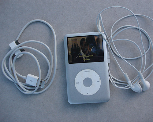 +++ I POD CLASSIC แท้ๆ ขนาดความจุ 80 GB มือสองสภาพพร้อมใช้งาน +++