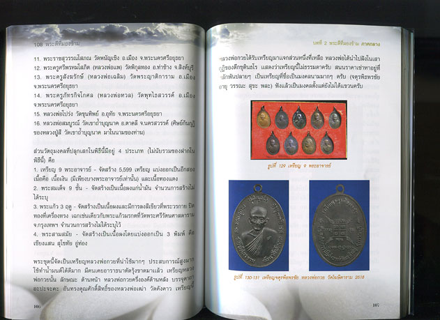หนังสือ 108 พระดีที่มองข้าม (พระเครื่องยอดนิยม)