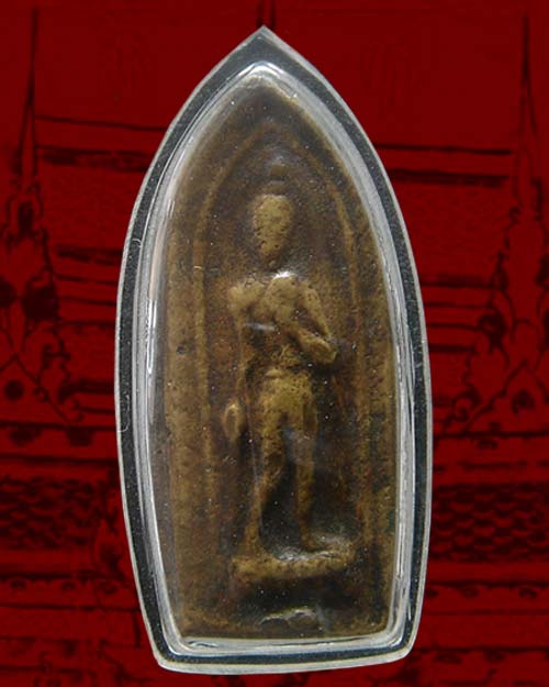 พระลีลาสองหน้า หลวงพ่อโบ้ย วัดมะนาว