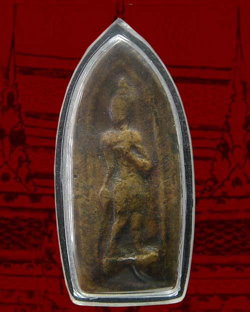 พระลีลาสองหน้า หลวงพ่อโบ้ย วัดมะนาว