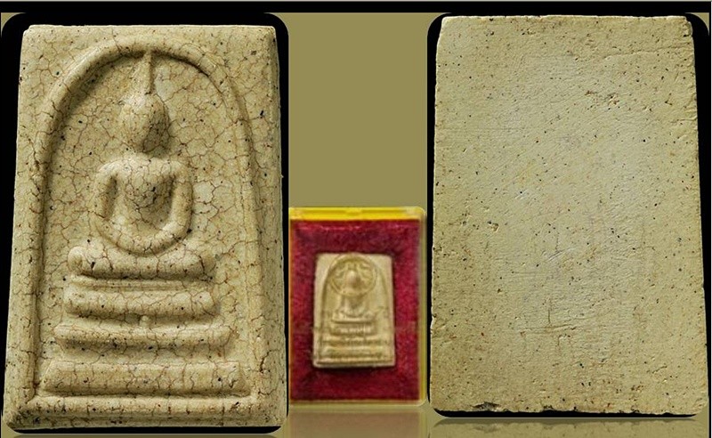 สมเด็จวัดระฆังฯ อนุสรณ์ 118 ปี พิมพใหญ่ แตกลายงา