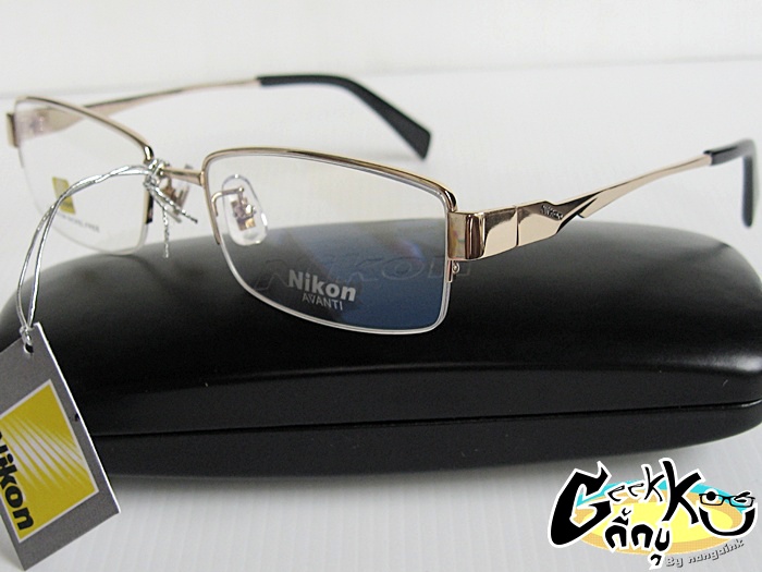 ...@@@@...... กรอบแว่นตา Nikon Titanium ของแท้ 100% จากญี่ปุ่น....เคาะเดียว......@@@