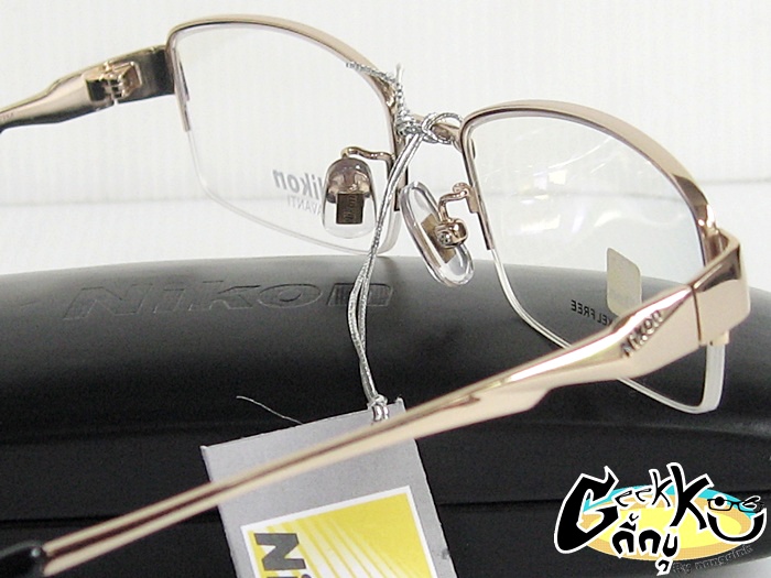 ...@@@@...... กรอบแว่นตา Nikon Titanium ของแท้ 100% จากญี่ปุ่น....เคาะเดียว......@@@