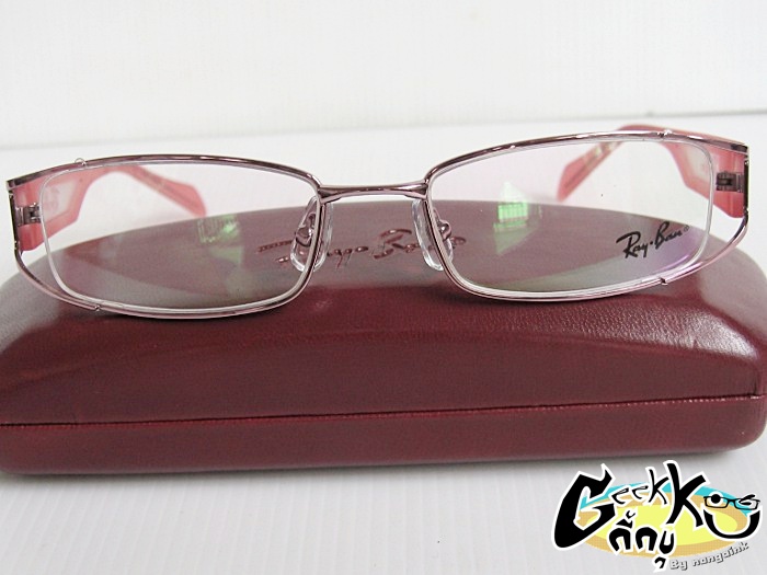 .......Ray Ban ....กรอบแว่นคุณภาพเยี่ยม . . . ...สวยหวาน.......เคาะเดียวค่ะ......