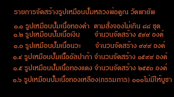 รูปเหมือนปั้มเนื้อทองเหลืองพิมพ์เตารีด (กรรมการ) หมายเลข 92