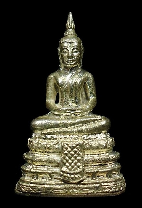 พระกริ่งพระประธาน วัดระฆังฯ อนุสรณ์ 122 ปี เนื้อเงิน